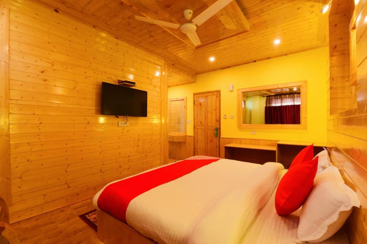 Hotel Shami Inn Manali Stz-1001 Manāli Buitenkant foto
