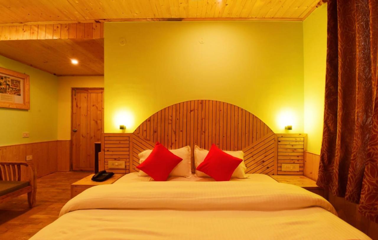 Hotel Shami Inn Manali Stz-1001 Manāli Buitenkant foto