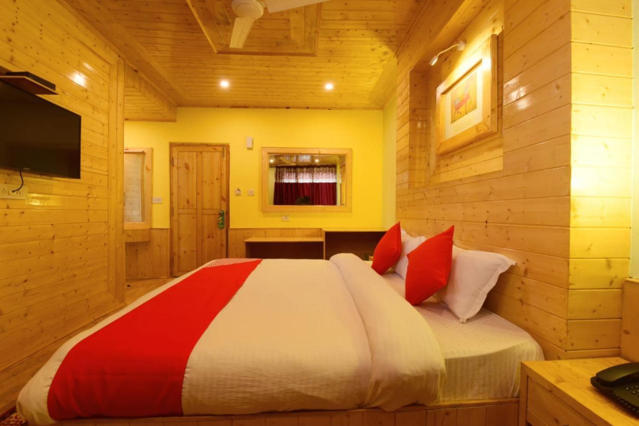 Hotel Shami Inn Manali Stz-1001 Manāli Buitenkant foto