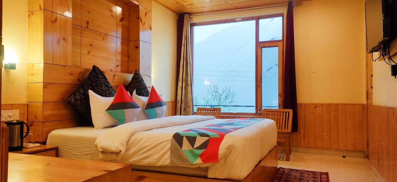 Hotel Shami Inn Manali Stz-1001 Manāli Buitenkant foto